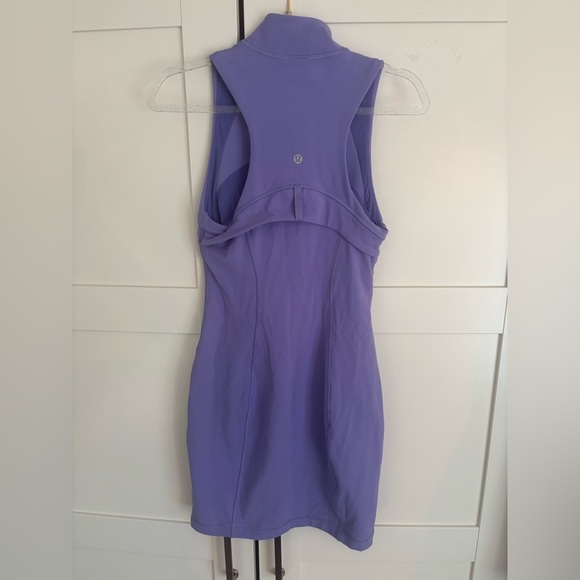 Lululemon Define Dress Purple Athletic Mini Dress Size 2 - Picture 4 of 5